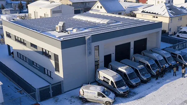 Firmengebäude Gartner, Keil & Co. Klima- und Kältetechnik GmbH